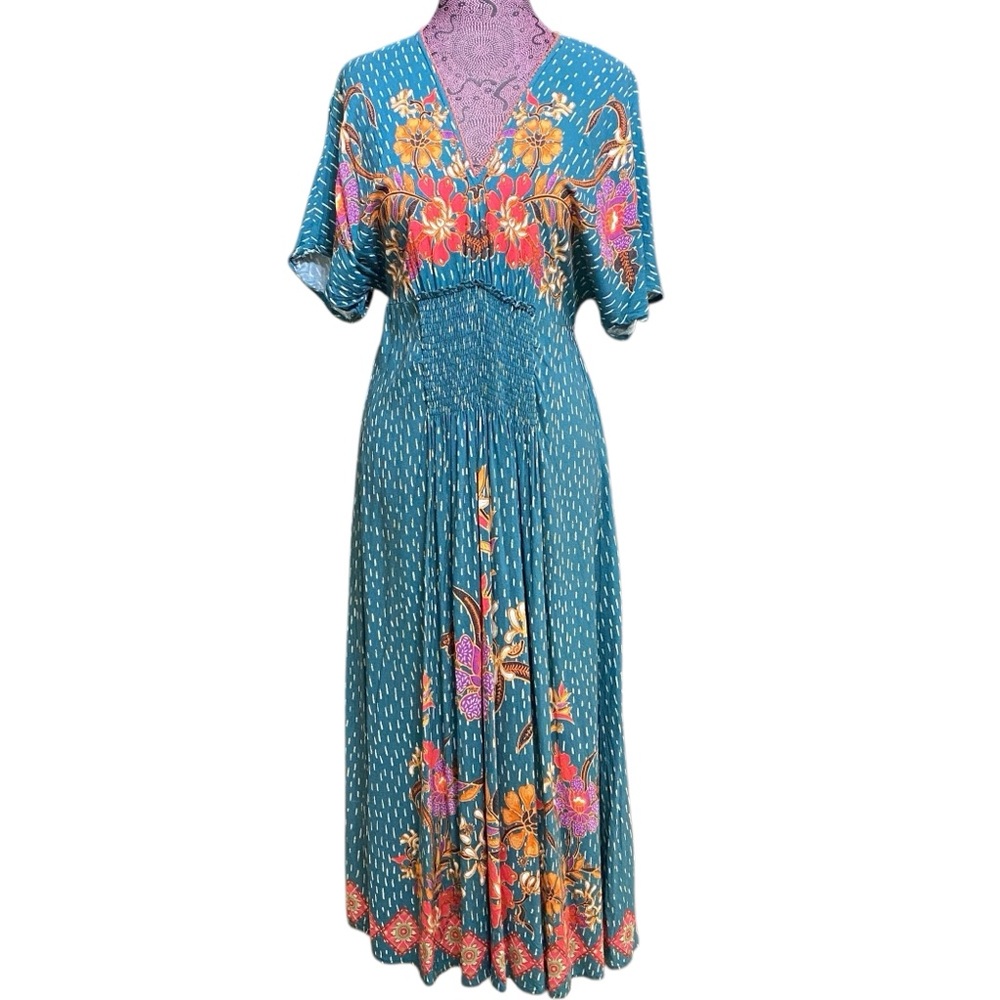 Anthropologie Blank London Tatiana Kaftan Dress